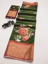 VK 4209 Pure Dola Silk Printed Non Catalog Sarees Wholesale Shop In Surat